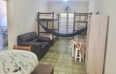 Imagem: O apartamento e possui 1 Dormitório, Suítes, 1 Banheiro