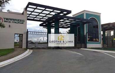 Imagem: O terreno possui 520m² de Área e está localizado em Piracangaguá