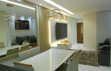 Imagem: O apartamento possui 2 Dormitórios, 2 Banheiros, 2 Vagas na