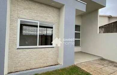 Imagem: A casa possui 3 Dormitórios, 1 Banheiro, 1 Vaga na garagem