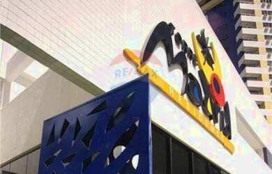 Imagem: O apartamento possui 1 Dormitório, 1 Banheiro, 1 Vaga na garagem