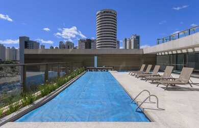 Imagem: O apartamento possui 3 Dormitórios, 5 Banheiros, 4 Vagas na