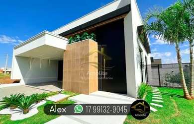 Imagem: A casa em condomínio possui 3 Dormitórios, 4 Banheiros, 4