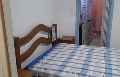 Imagem: O apartamento e possui 1 Dormitório, Suítes, 1 Banheiro