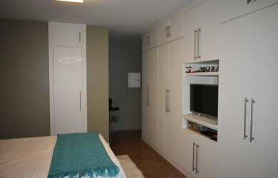 Imagem: O apartamento na cobertura possui 4 Dormitórios, 5 Banheiros