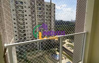 Imagem: O apartamento possui 2 Dormitórios, 2 Banheiros, 1 Vaga na