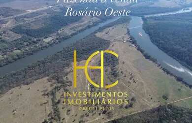 Imagem: O terreno possui 422000m² de Área e está localizado em Nobres