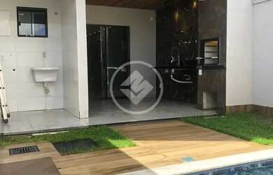 Imagem: A casa possui 3 Dormitórios, 4 Banheiros, 4 Vagas na garagem