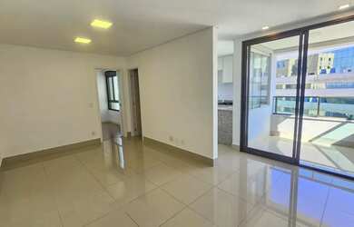 Imagem: O apartamento possui 1 Dormitório, 2 Banheiros, 1 Vaga na garagem