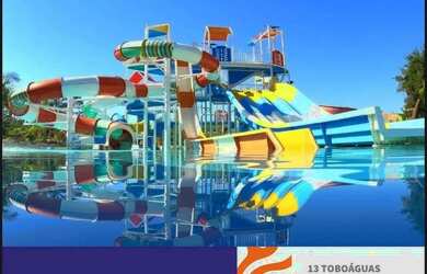 Imagem 3: COTA AMÉRICA RESORT. Piscina, Churrasqueira, Imóvel mobiliadoeAr-condicionado