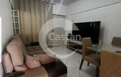 Imagem: O apartamento possui 2 Dormitórios, 1 Banheiro, 55m² de Área