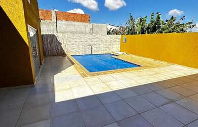 Imagem: A casa em condomínio possui 4 Dormitórios, 5 Banheiros, 4