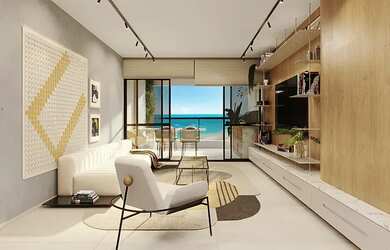 Imagem 10: Apartamento à venda no LANAI BEACH - BEIRA-MAR 2 QUARTOS , JACARECICA...