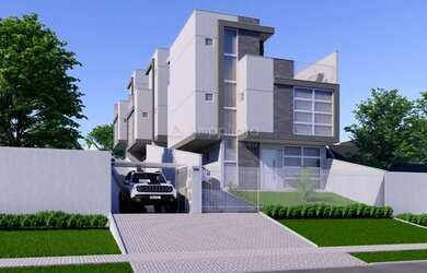 Imagem: A casa em condomínio possui 3 Dormitórios, 2 Banheiros, 120m²