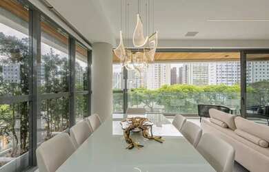 Imagem 8: APARTAMENTO ALTO PADRÃO COM 3 SUÍTES MOBILIADO E TECNOLOGIA INTEGRADA...