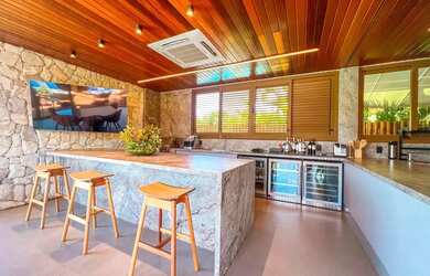 Imagem 14: CASA LOCAÇÃO DE TEMPORADA EM PRAIA DO FORTE COM 5 SUITES