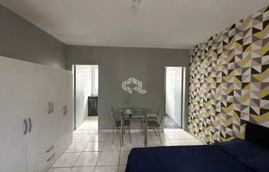 Imagem: O apartamento possui 1 Dormitório, 1 Banheiro, 24m² de Área