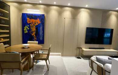 Imagem: O apartamento possui 2 Dormitórios, 3 Banheiros, 2 Vagas na