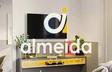 Imagem 3: ART STUDIOS. Churrasqueira, Área de serviço, 36m² de Áreae1 Vaga na...