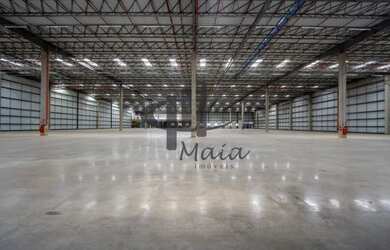 Imagem: O depósito possui 39.491m² de Área e está localizado em