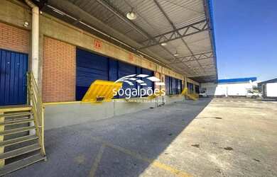 Imagem: O depósito possui 2313m² de Área e está localizado em Chácaras