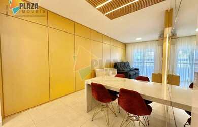 Imagem 3: Apartamento com 2 dormitórios para alugar, 70 m² por R$ 4.500,00/mês - Canto do Forte - Pr