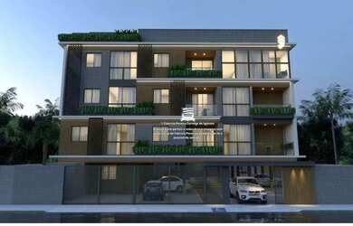 Imagem: O studio possui 1 Dormitório, 1 Banheiro, 1 Vaga na garagem