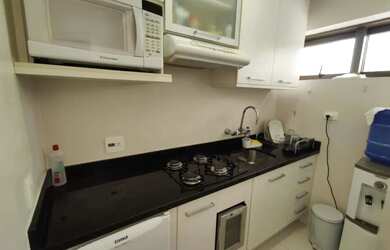 Imagem 5: Flat para locação na Bela Vista - Edifício Paulista Wall Street - Cód....