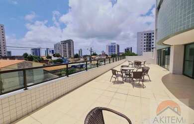 Imagem: O apartamento possui 3 Dormitórios, 4 Banheiros, 2 Vagas na