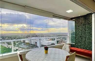 Imagem: O apartamento possui 3 Dormitórios, 5 Banheiros, 3 Vagas na