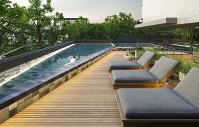 Imagem: O apartamento possui 3 Dormitórios, 2 Banheiros, 1 Vaga na