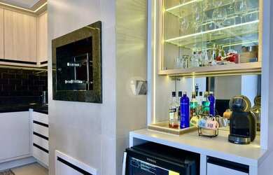 Imagem 16: Apartamento Mobiliado e Automatizado à Venda no Litoral