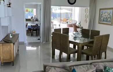 Imagem 12: Casa com 5 suítes - venda por R$ 3.600.000 ou aluguel por R$ 10.000/mês - Condomínio Inter