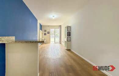 Imagem: O apartamento possui 2 Dormitórios, 2 Banheiros, 1 Vaga na