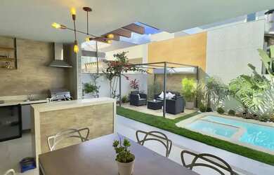 Imagem 8: Imóvel para venda tem 295 metros quadrados com 4 quartos em Recanto da...