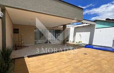 Imagem 2: Casa 3 Suítes Sozinha no Lote no Residencial Porto Seguro