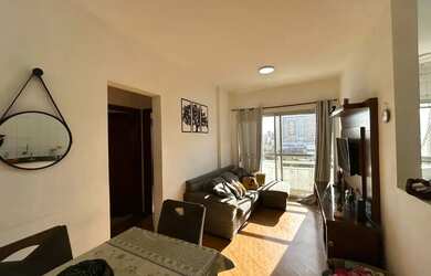 Imagem: O apartamento possui 2 Dormitórios, 2 Banheiros, 1 Vaga na