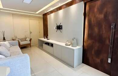 Imagem: O apartamento possui 3 Dormitórios, 3 Banheiros, 2 Vagas na