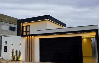 Imagem: A casa em condomínio possui 3 Dormitórios, 3 Banheiros, 3