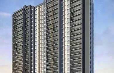 Imagem: O apartamento possui 2 Dormitórios, 2 Banheiros, 1 Vaga na