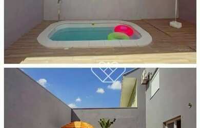 Imagem: A casa à venda possui 3 Dormitórios, 4 Banheiros, 3 Vagas