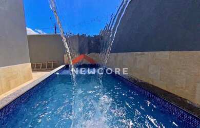 Imagem: A casa possui 2 Dormitórios, 2 Banheiros, 5 Vagas na garagem