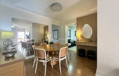 Imagem: O apartamento possui 3 Dormitórios, 4 Banheiros, 2 Vagas na