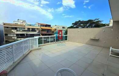 Imagem: O apartamento na cobertura possui 3 Dormitórios, 5 Banheiros