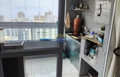 Imagem 2: Maravilhoso Apartamento 2 Suítes à Venda no Ocian, Praia Grande