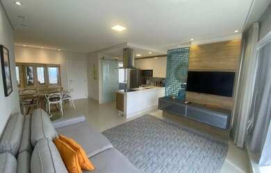 Imagem: O apartamento possui 1 Dormitório, 1 Banheiro, 1 Vaga na garagem