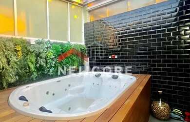 Imagem: A casa em condomínio possui 3 Dormitórios, 2 Banheiros, 2