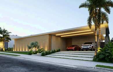 Imagem: Esplendorosa Casa Térrea com 5 quartos no condomínio Gran