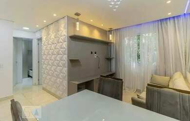 Imagem: O apartamento possui 2 Dormitórios, 1 Banheiro, 35m² de Área