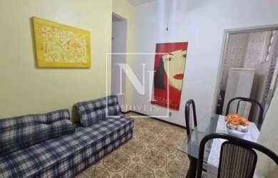 Imagem: O apartamento possui 1 Dormitório, 1 Banheiro, 35m² de Área